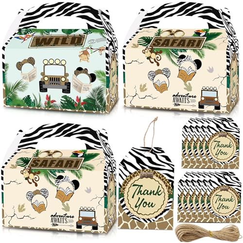 Mouse Safari Gift Boxes