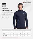 ZENSHARK UPF 50+ Sunscreen Jacket for Men & Women | UV Protection Anti-Tan Jacket, Full Sleeve Quick-Dry Breathable | Lightweight Running, Cycling, Cricket, Trekking | S–3XL gallery image
