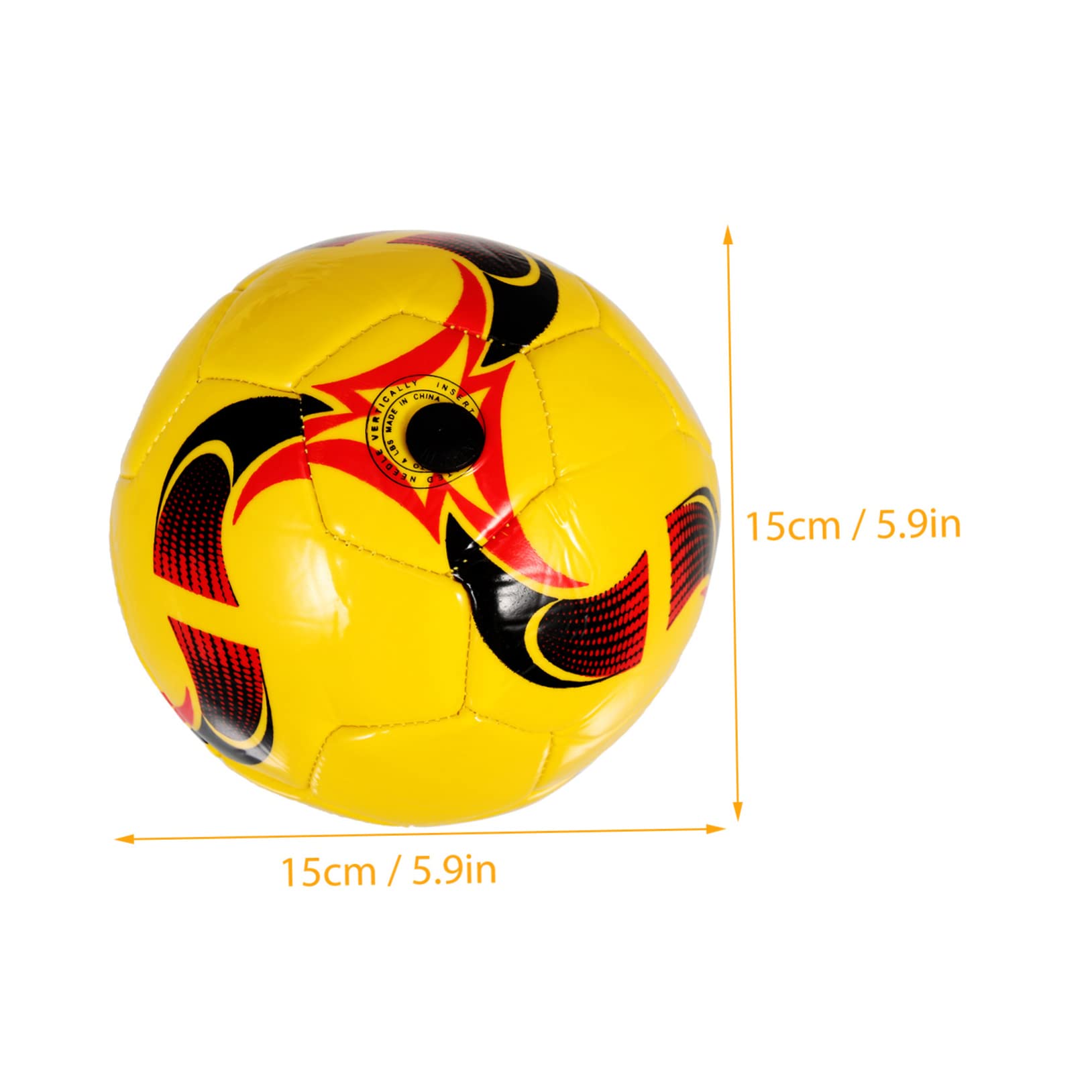ifundom Stuffed Soccer Ball for Boys and Girls Mini Toys Mini Football Boys and Girls Toys PVC Material Random
