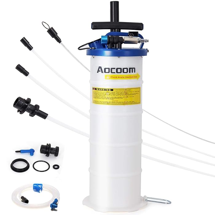 Buy Aocoom 6.5 Liter Oil Changer Vacuum Transmission Fluid Extractor