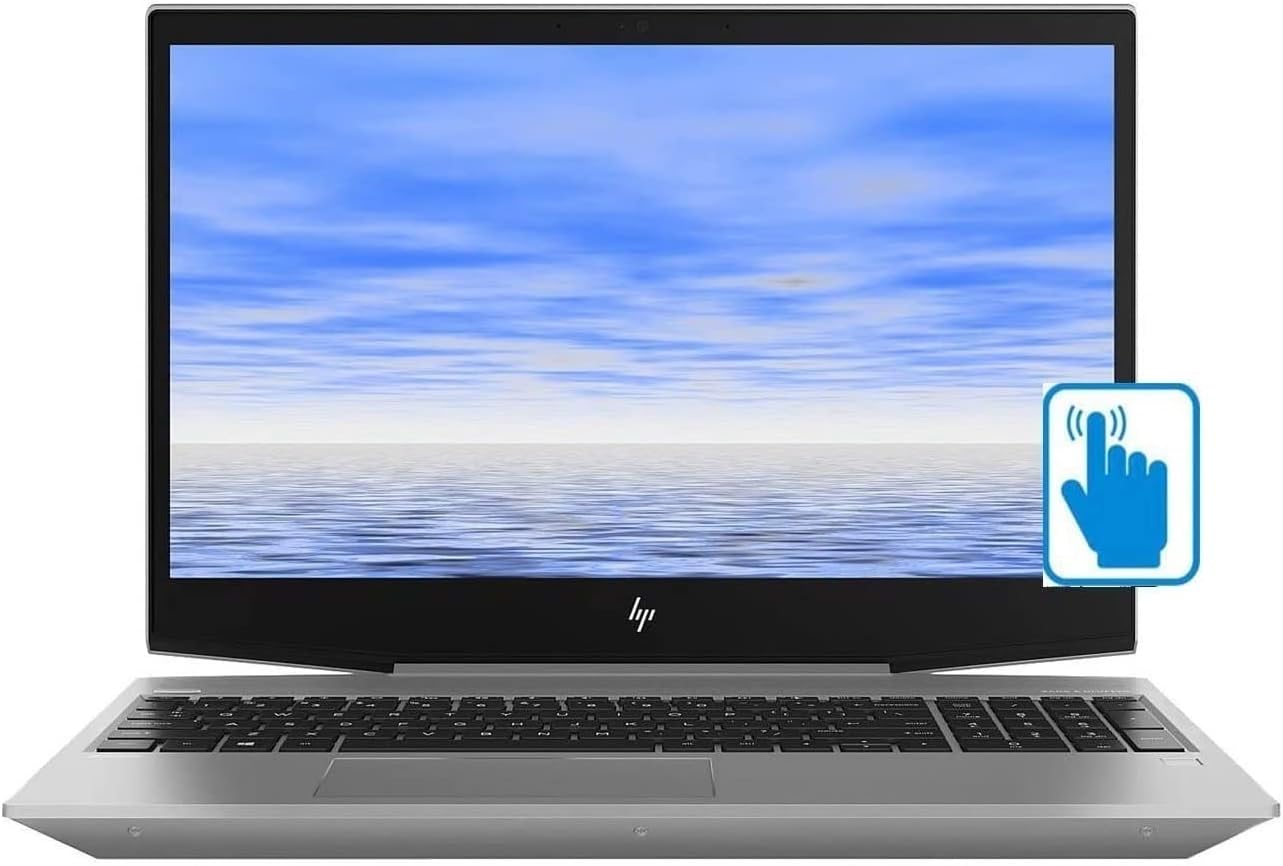 2019 Newest HP Zbook 15V G5 15.6" Full HD FHD Touchscreen