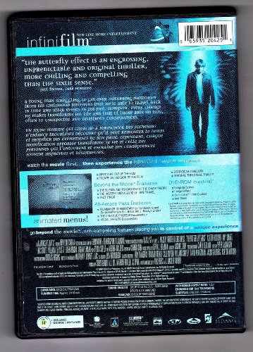 The Butterfly Effect - Infinifilm Edition B00024W1D8 Book Cover