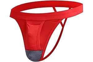 Men's Total Support Pouch Underwear Mens Silk Underwear With Pouch Fathers Day...