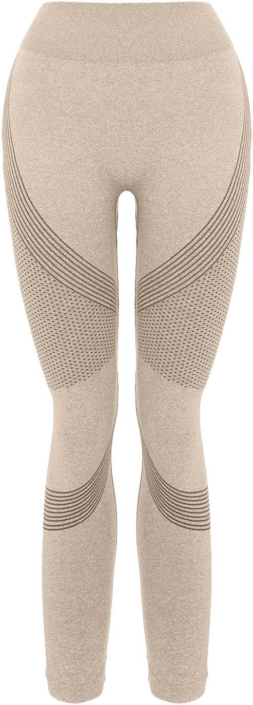 Celsior Anti Cellulite 3D Leggings Womens Butt Lifting Tummy Control Resistance Band Compression Cellumove Yogo Pants - Image 2