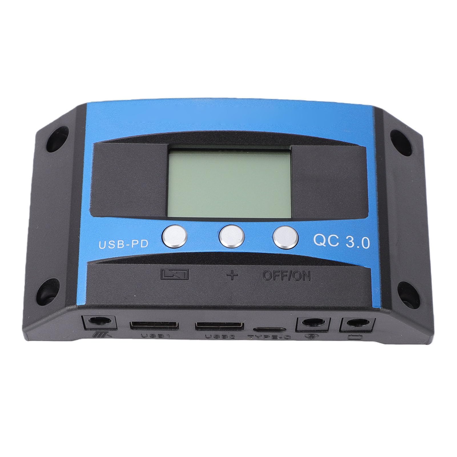 Mingzhe Pannello Solare Monocristallino da 20 W con Controller MPPT per