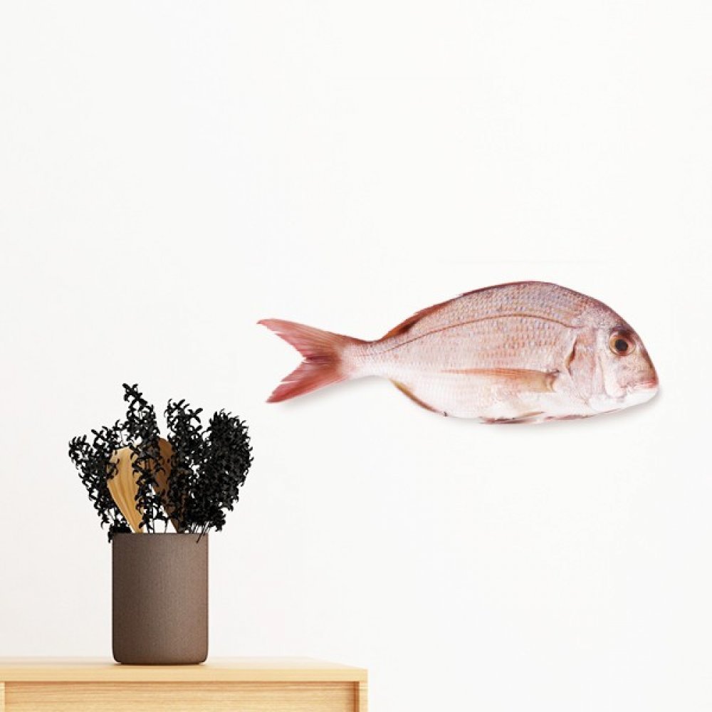 Stickers muraux poisson rose océan pour sublimer une chambre d'enfant