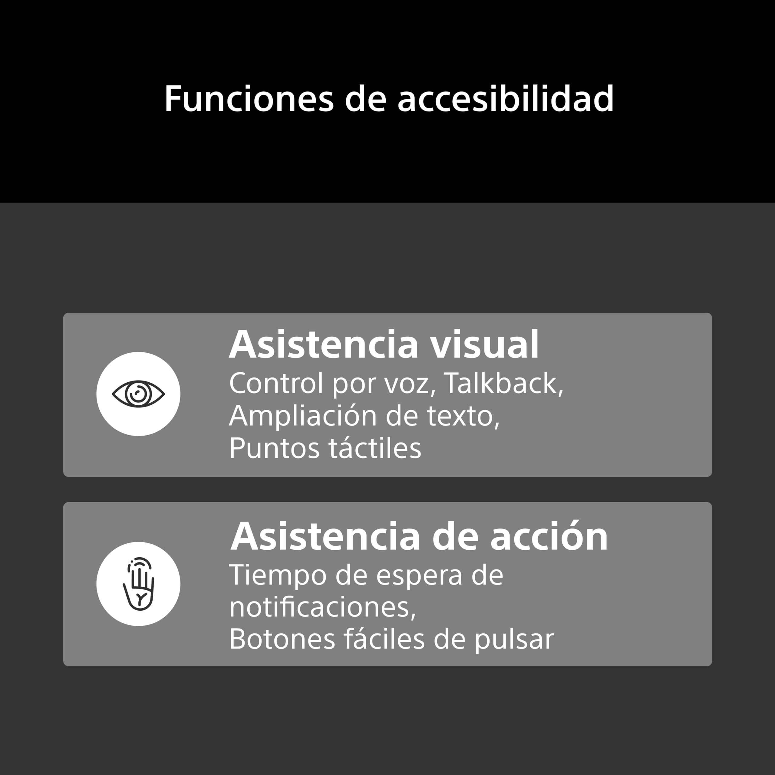Sony BRAVIA 2 II 55 Pulgadas TV 4K Smart TV (Google TV), Procesador X1, Escalado 4K, Dolby Atmos y DTS:X, Compatible con PS5, 50S20M2, Modelo 2026