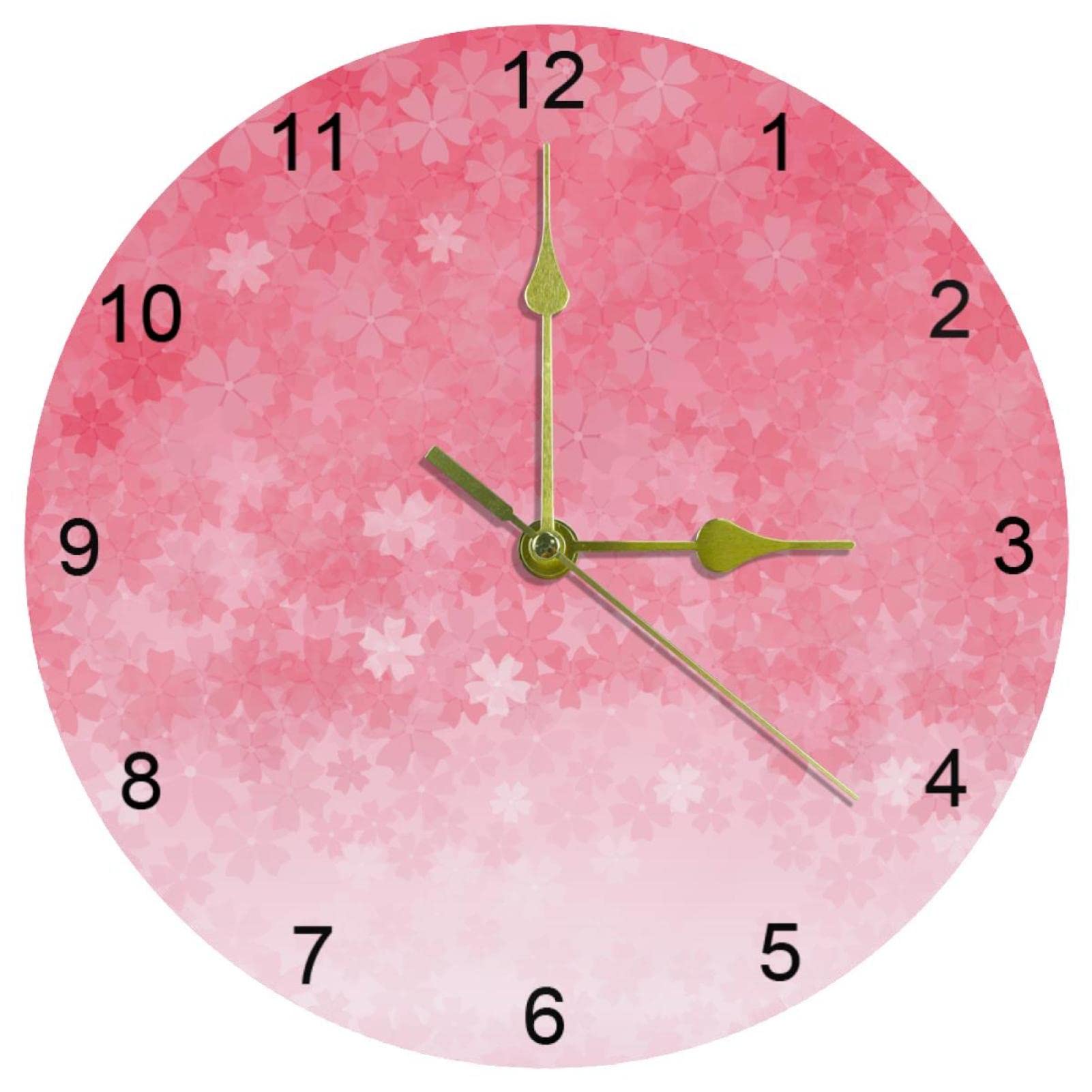 Horloge murale sans tic-tac pour retrouver le sommeil et le calme