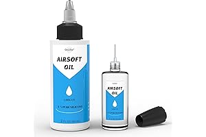 100% Pure Silicone Air Gun Oil for Airsoft Guns and All Airguns
