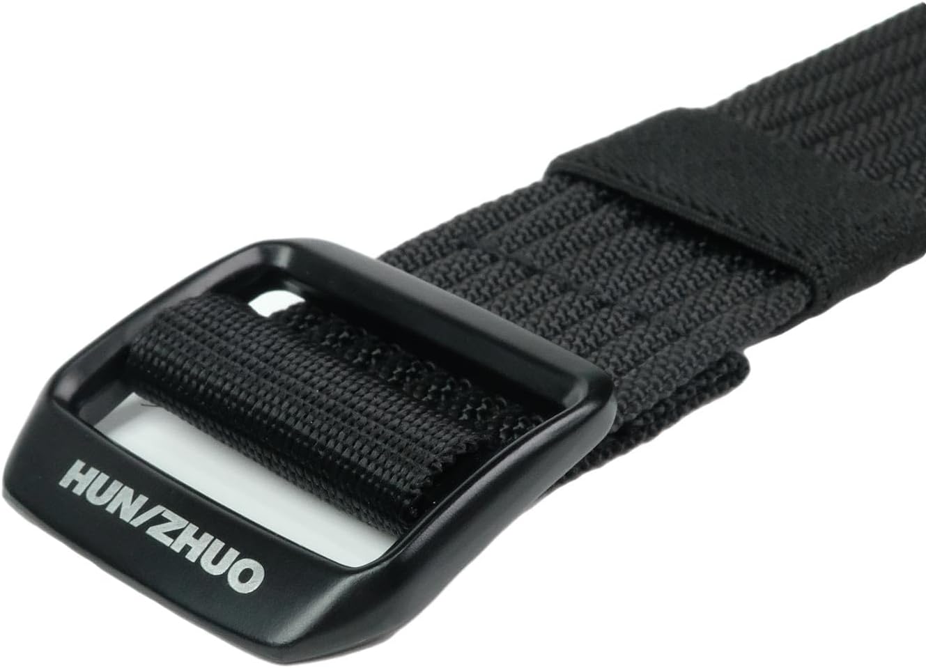 Nylon Canvas Belts for Men, Adjustable Length EDC Work Belt for Hiking Military Sports Outdoor - Image 8