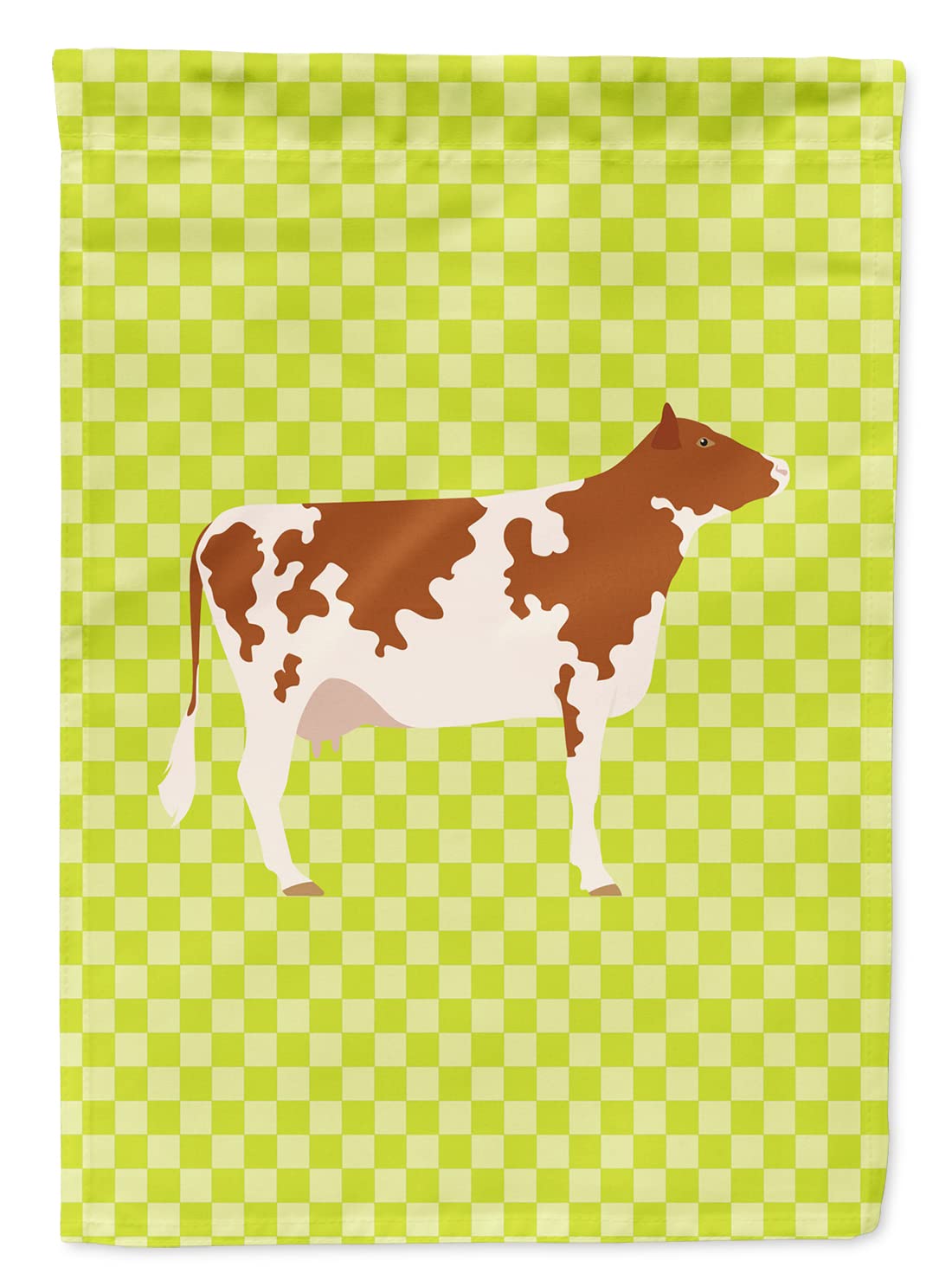 Drapeau de jardin vache de race Caroline's Treasures BB7653GF finition premium