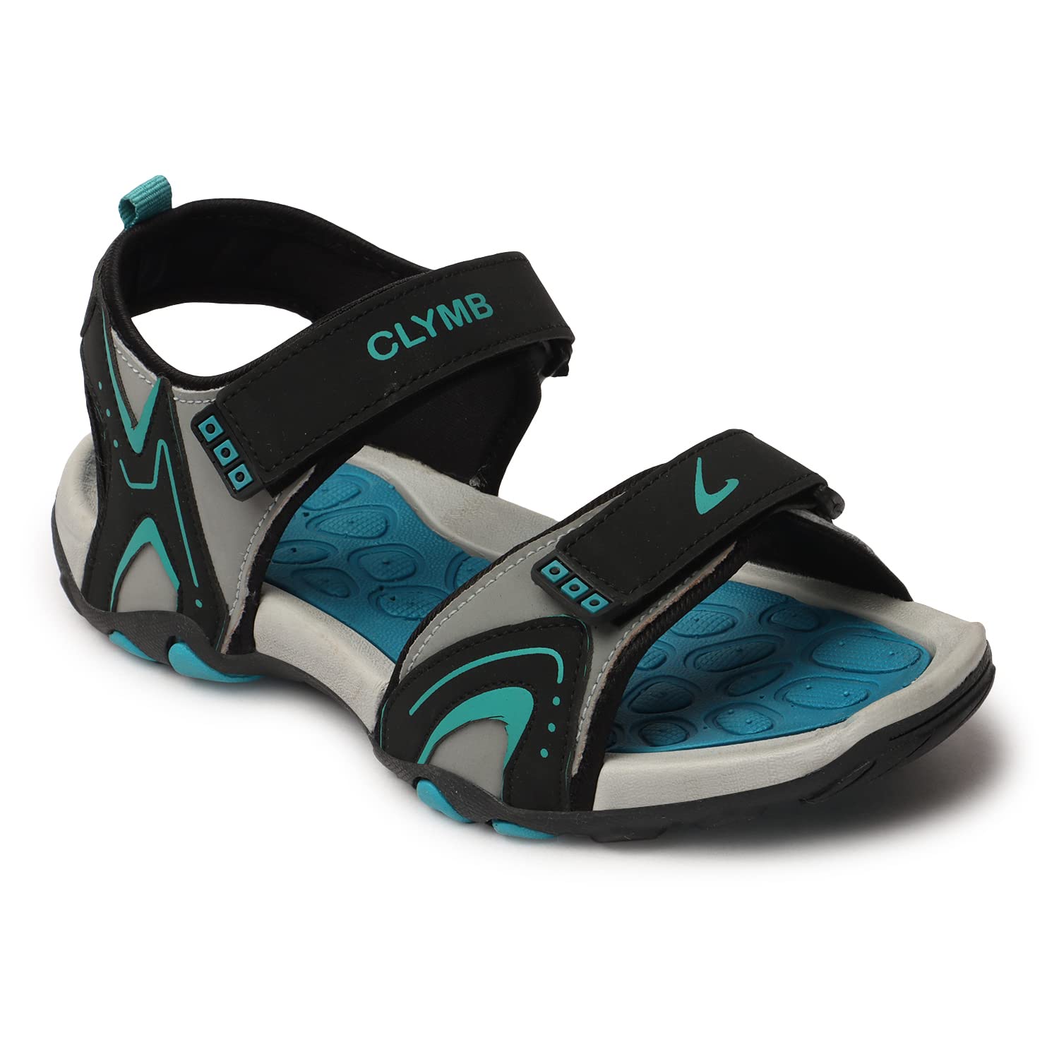 clymb Men's Phylon-4_P Synthetic Velcro Outdoor/Indoor/Casual Sandal-picture-41