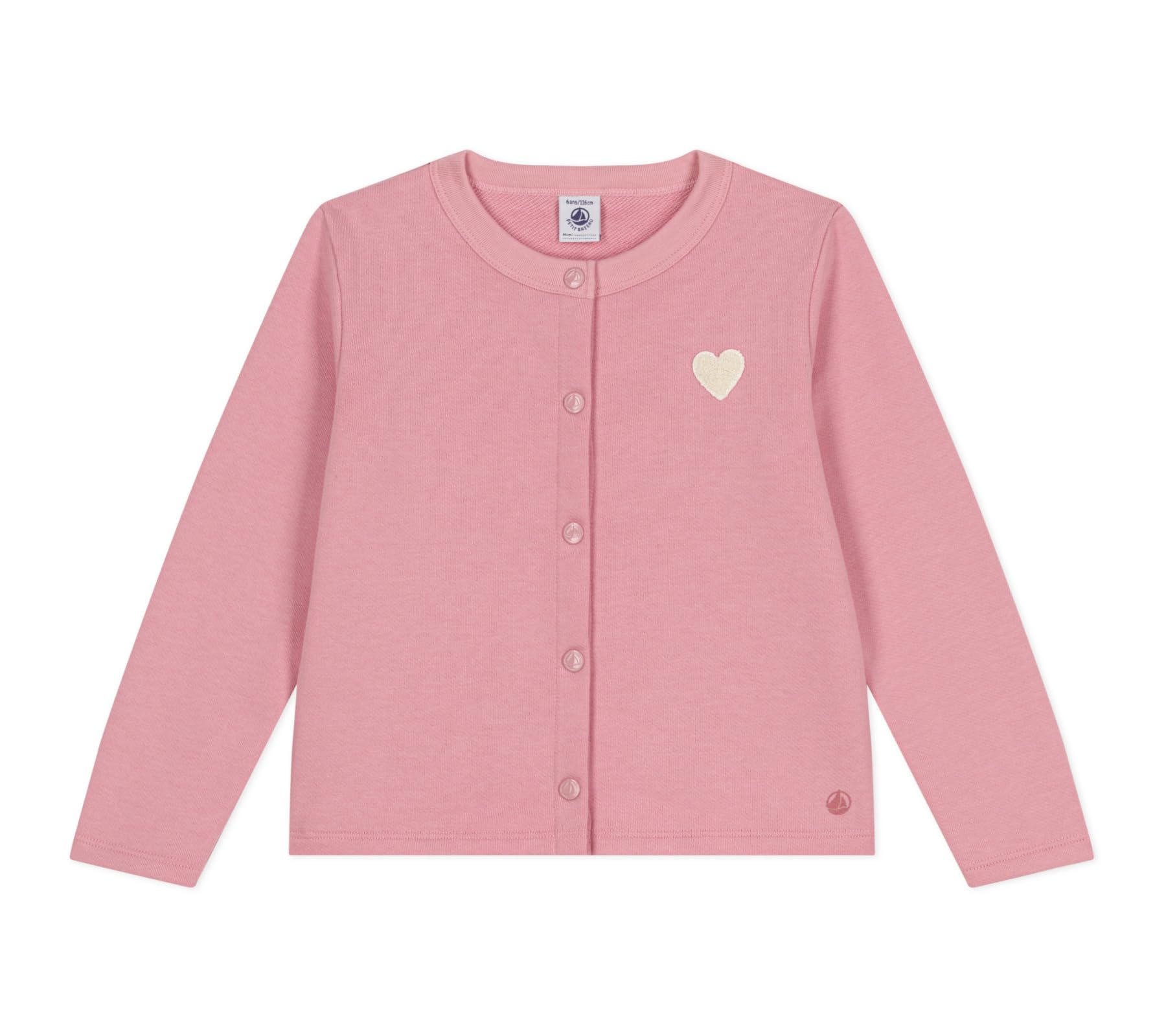 Petit Bateau Mädchen Strickjacke