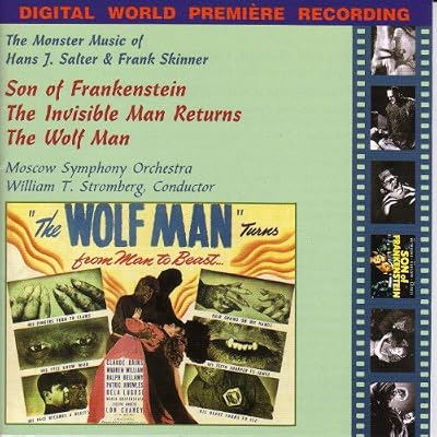 The Monster Music of Hans Salter & Frank Skinner