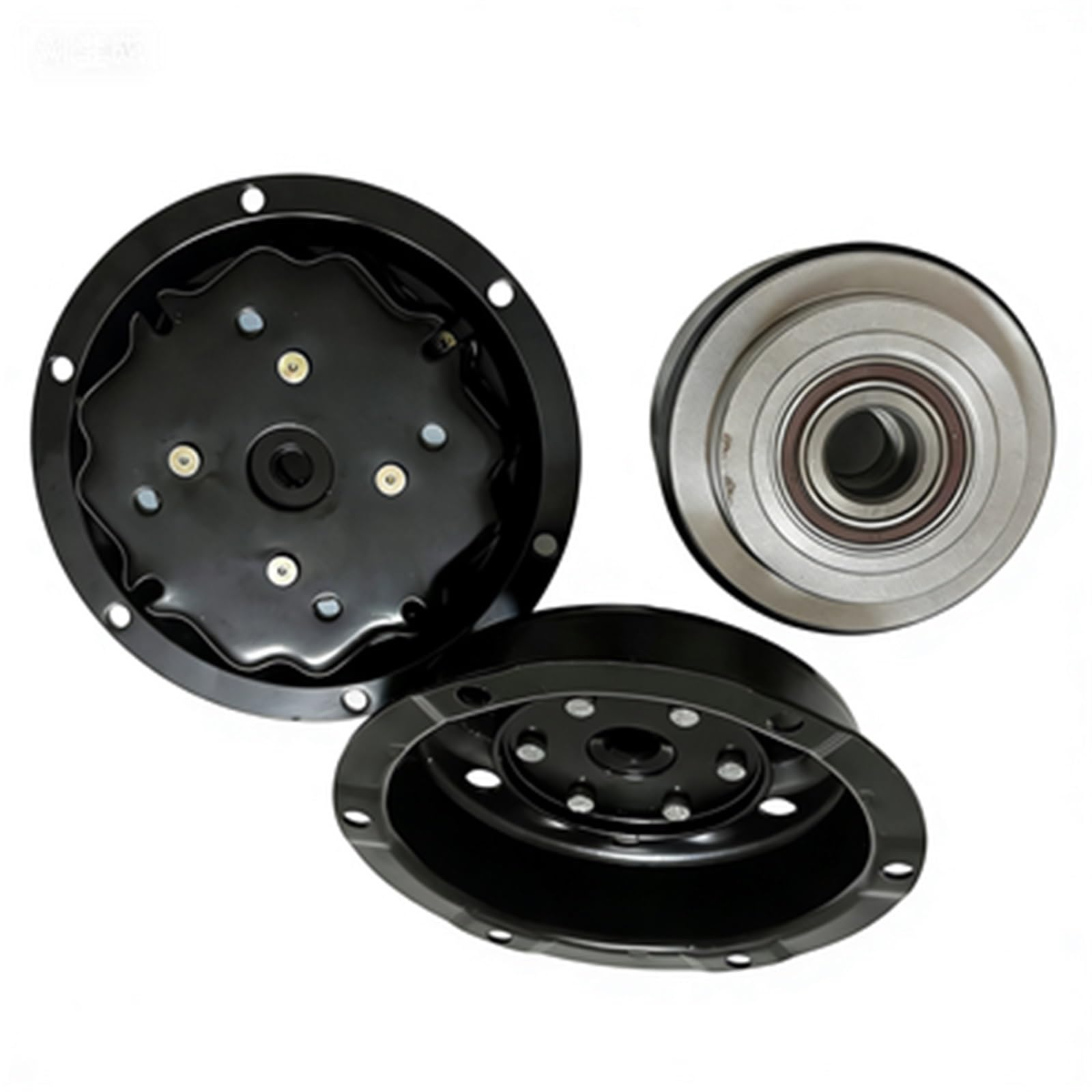 Lfjqfqr One Color Ac Compressor Clutch Pulley 3D0820805g 7H0820805j 7H0820805b 3D0820805b