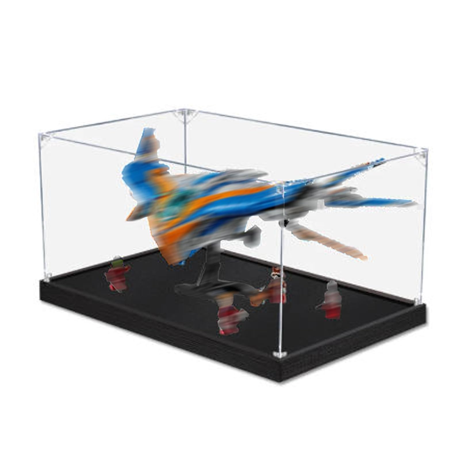 Clear Acrylic Display Case for Lego 76286 Model (2mm)