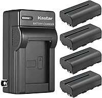 Vista 7 de Kastar Reemplazo del cargador de batería de pared de CA NP-F550 / NP-F570 para el panel de luz LED bicolor LituFoto F50, panel de luz LED RGB