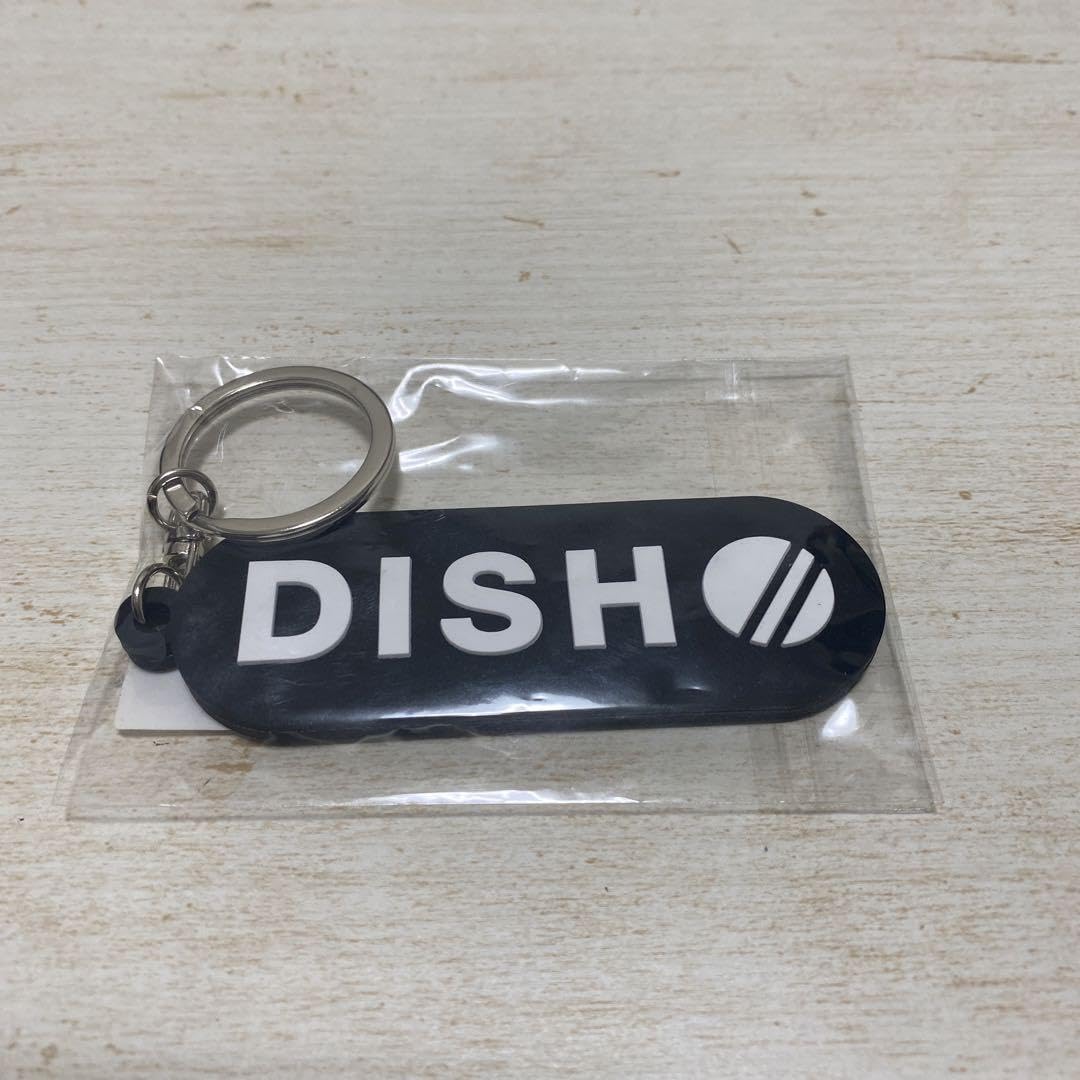 DISH// キーホルダーセット Amazon.co.jp: DISH 10th Anniversary ロングラバーキーホルダー