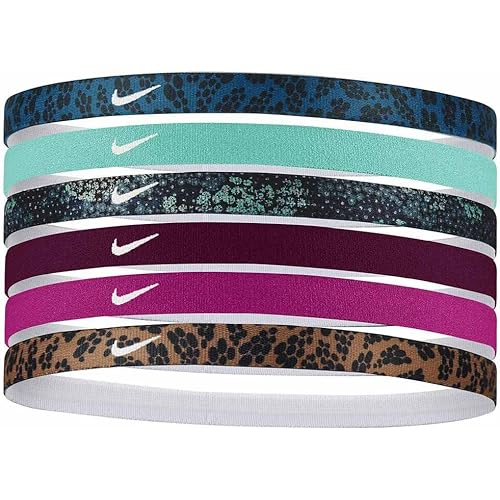 Nike Unisex - Adult Headbands Printed Headbands, Marina/Washed Teal/Washed Teal, One Size
