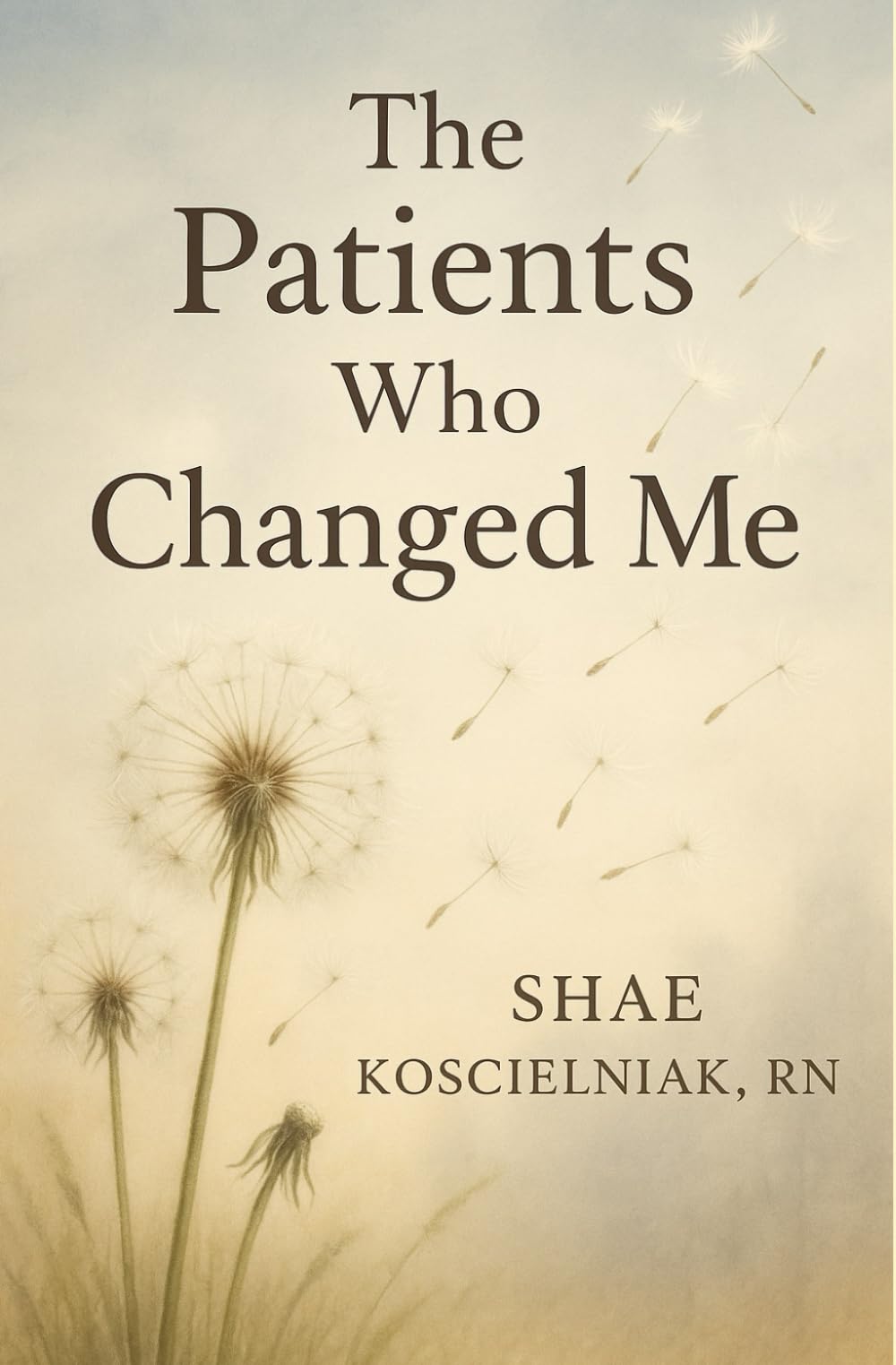The Patients Who Changed Me: A Collection of Hospice Stories & Reflections
