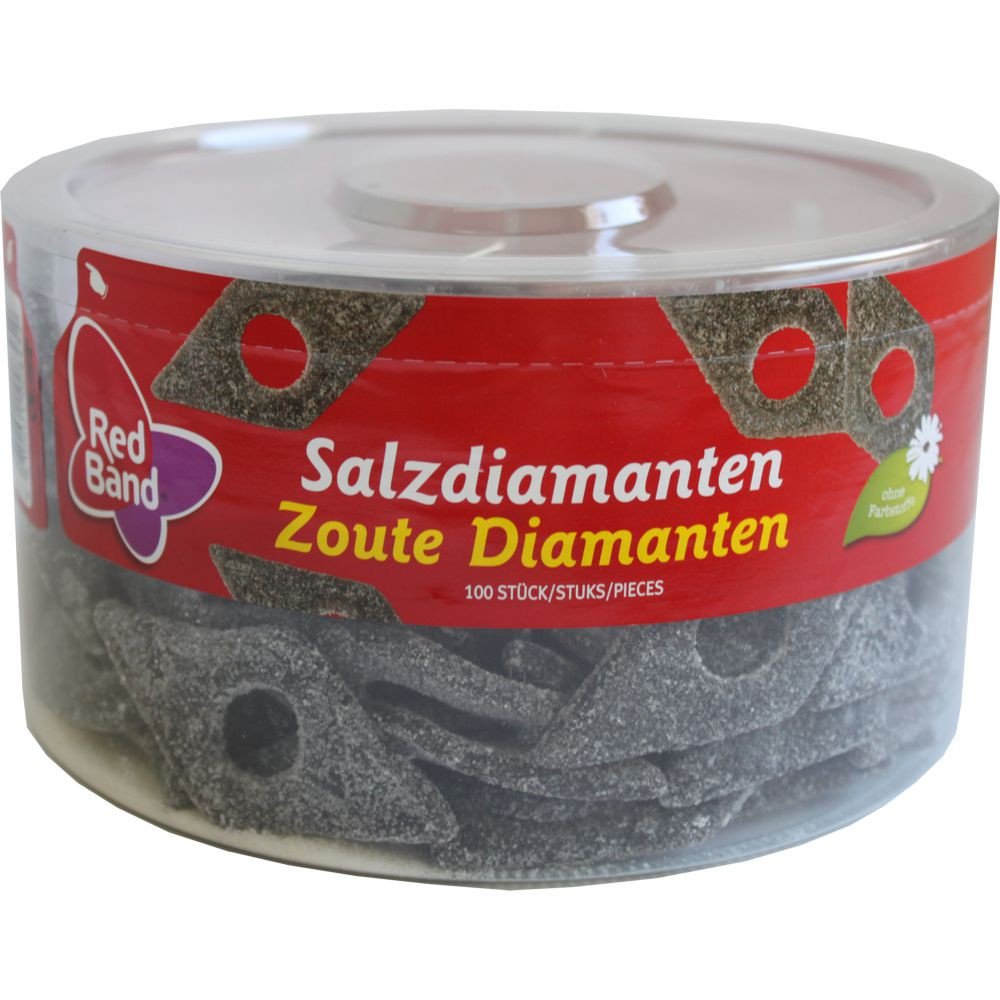 Red Band Salty Diamonds / Salzdiamanten (Sweet) 14 Oz Dose