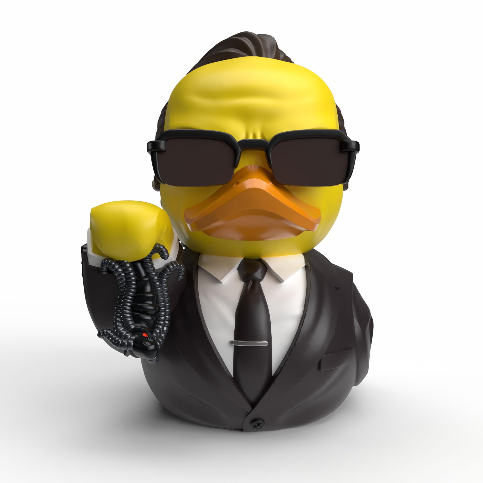 TUBBZ First Edition: The Matrix - Agent Smith Cosplaying Rubber Duck Vinyl Figure