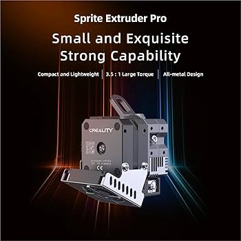Amazon.co.jp: CREALITY Sprite Extruder Pro 対応 オールメタル