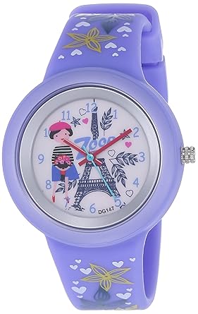 Zoop Dial Girls Watch NK26006PP02 / NK26006PP02