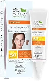 BIO BALANCE FACE CREAM SUN SPOT SPF50+ FOR PROTECTION AGAINST UVA & UVB RAYS 40ML