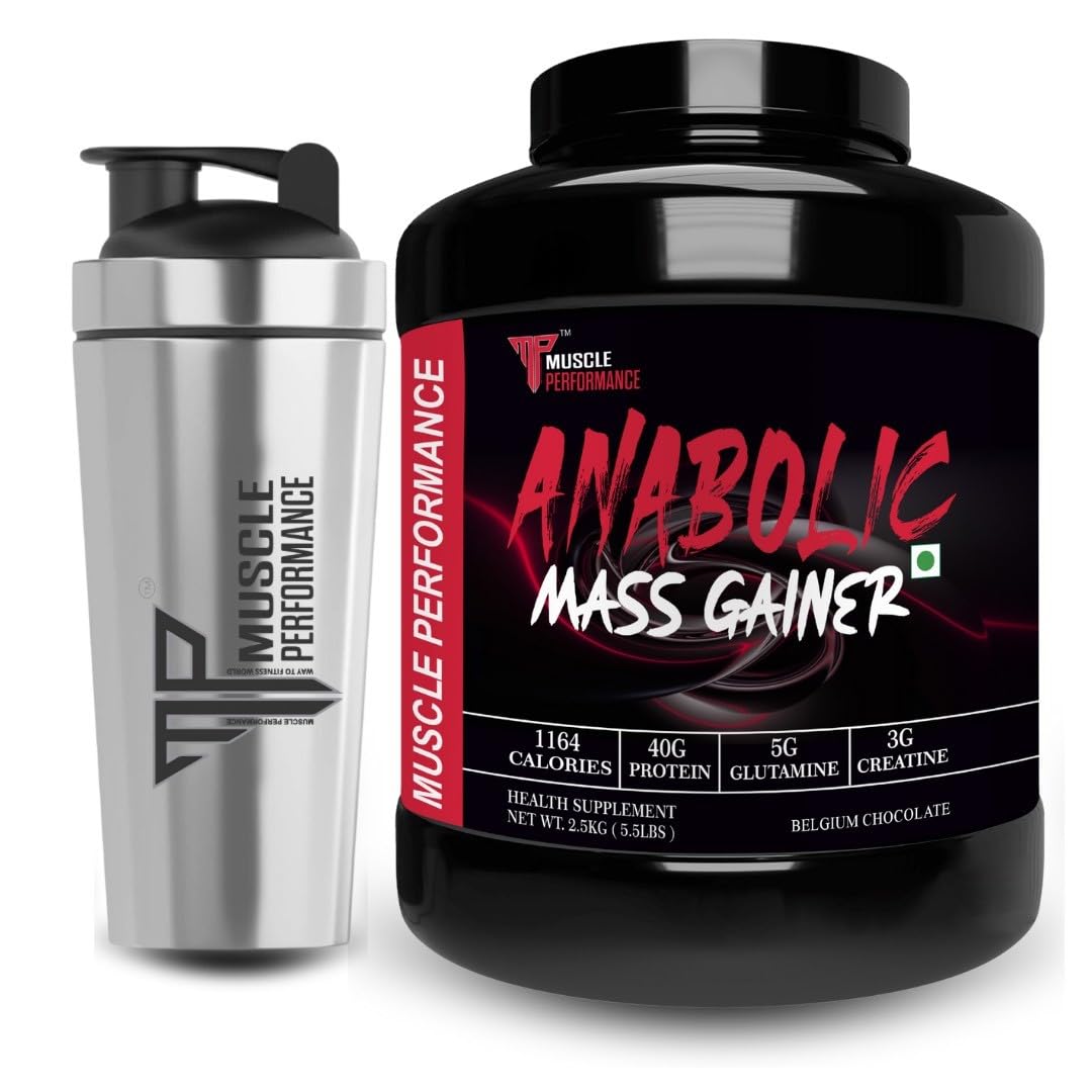 Anabolic Mass Gainer 1kg Belgium Chocolate — Amazon image 29