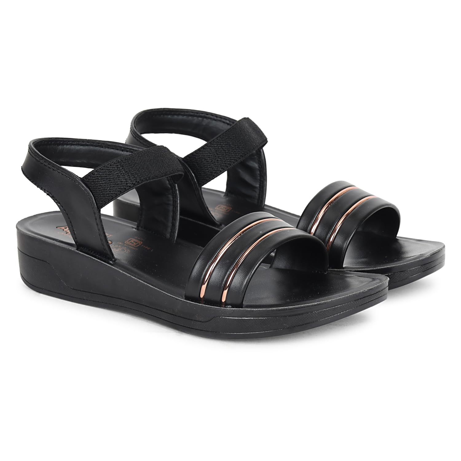 Velcro Sandals for Kids Thong Style with Resin Material, PU Sole & 0.5" Heel | Lightweight Sandals, Comfortable Slippers for Kids, Stylish Footwear Size-image-38