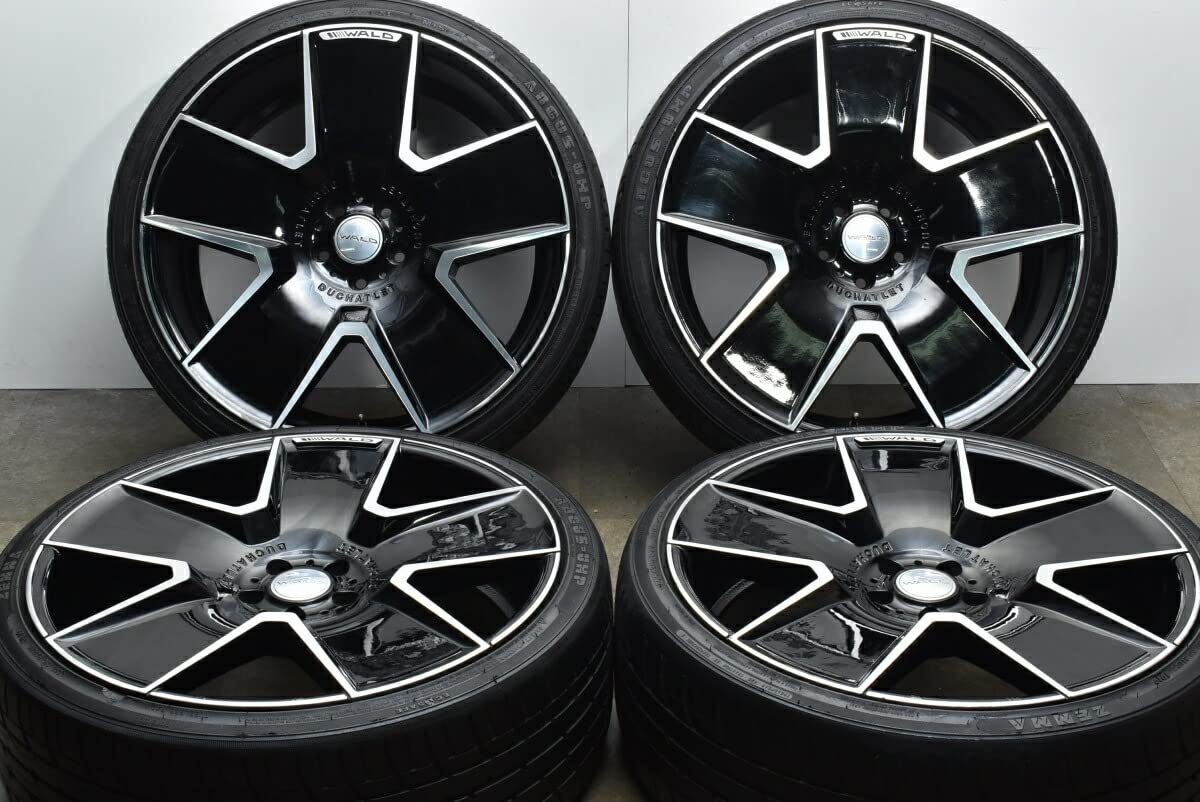 Amazon | 中古 タイヤホイール 4本セット 22インチ 9J +33 255/30ZR22  