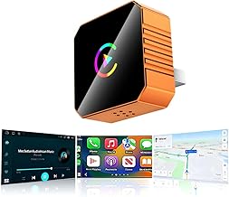 Car Play Wireless Adapter Universal Module Compatible with Over 800 Car Models, Plug & Play, Bluetooth/Wi-Fi Connection for Apple and Android Systems