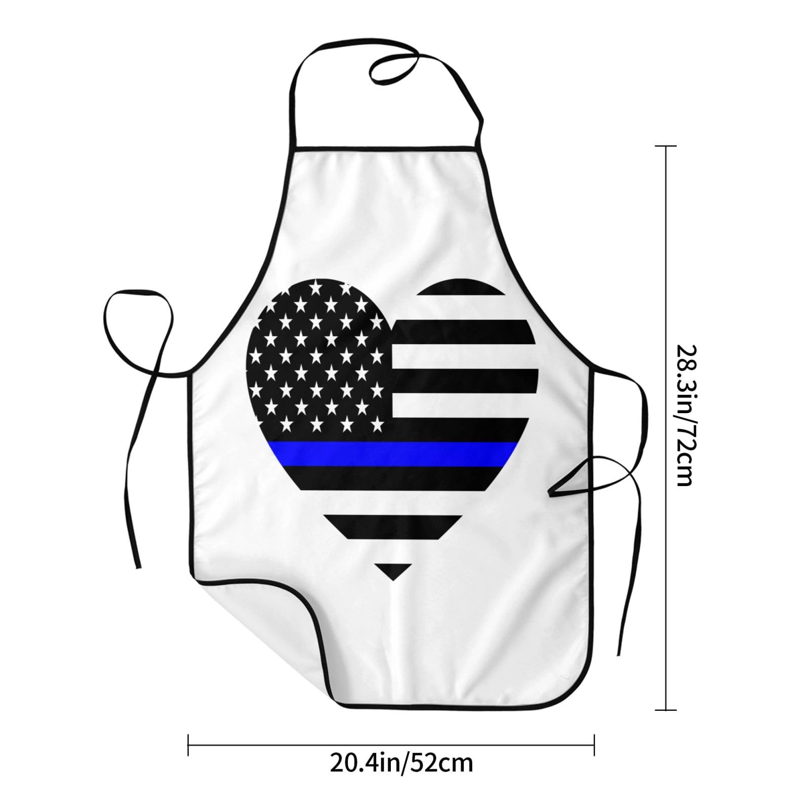 Tablier de cuisine unisexe avec drapeau canadien pour homme et femme