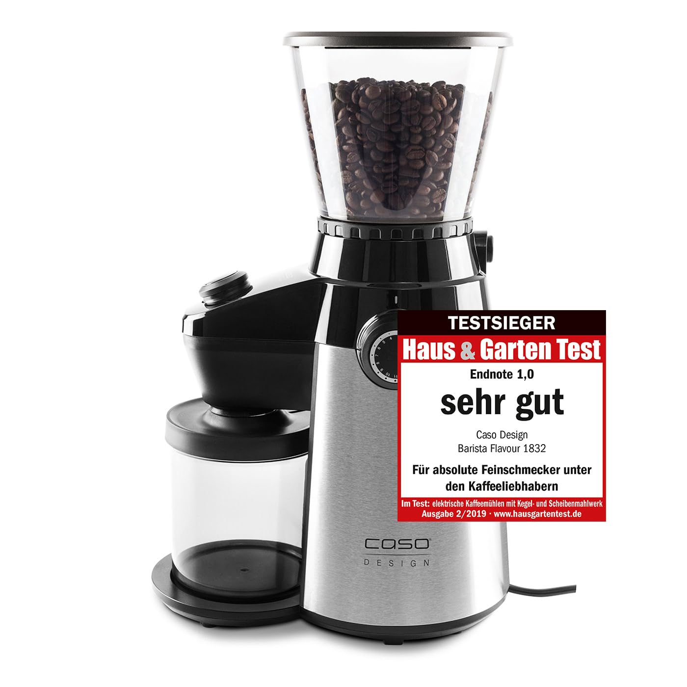 Cloer Koffiemolen met Instelbare Maalgraad Cloer Koffiemolen met Instelbare Maalgraad