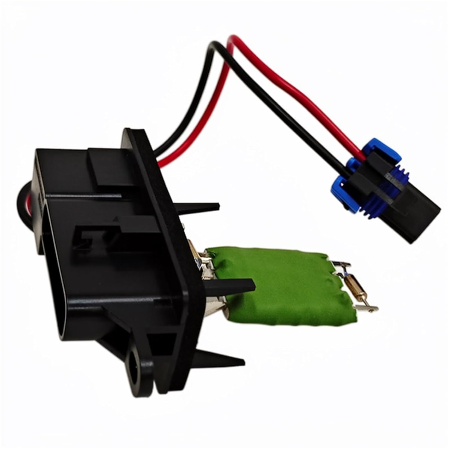 Air Conditioning Heater Blower Motor Fan Resistor 973-007 89018770 52408747 22941007, Compatible for Chevy Express/GMC 1500/2500/3500/4500 9v