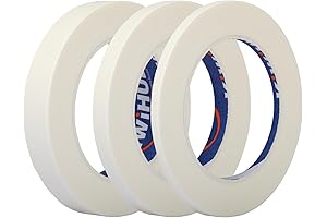 Narrow White Painter Tape: Precision Masking Made Simple