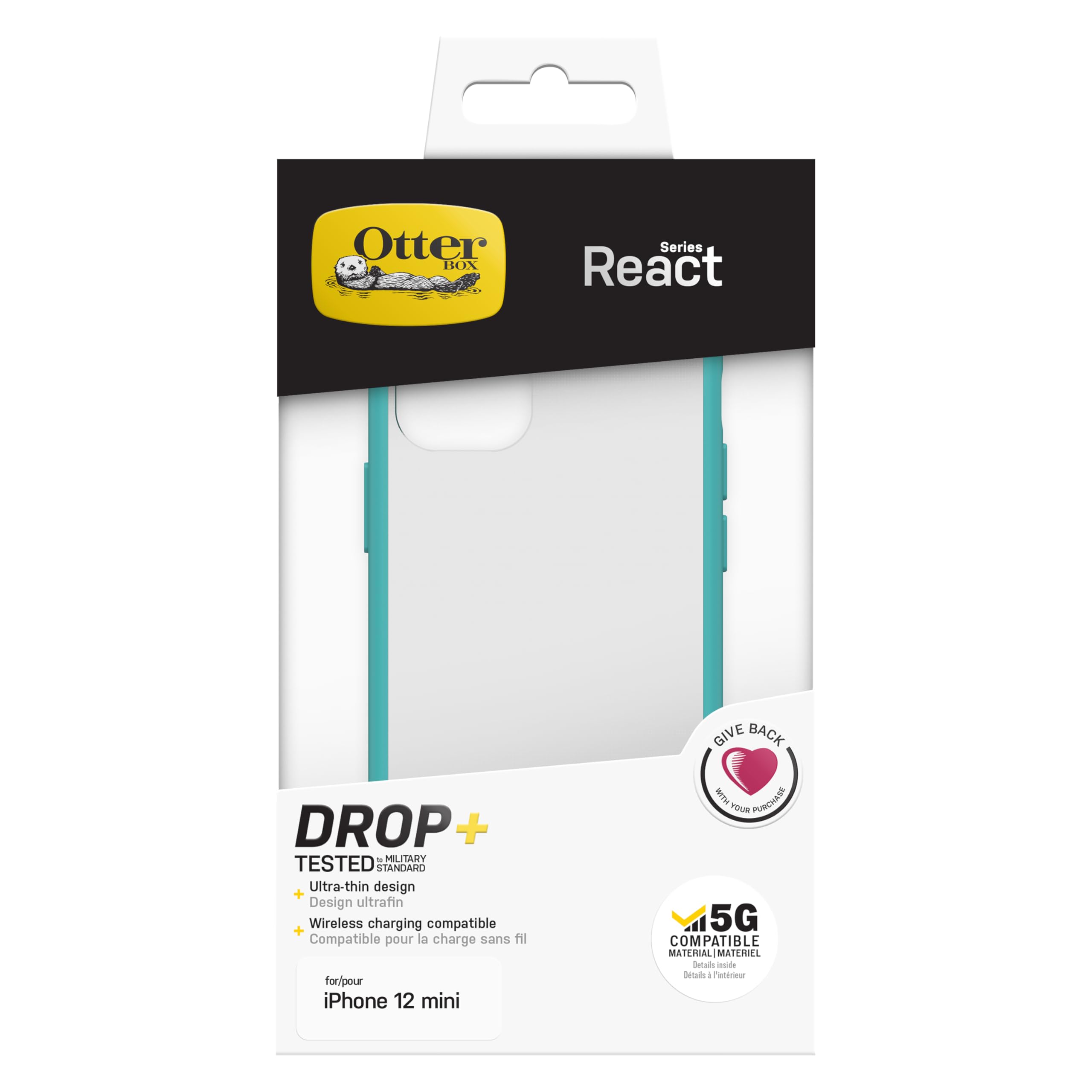 OtterBox Cover Per IPhone 12 / IPhone 12 Pro Sli Con AgSafe - 4