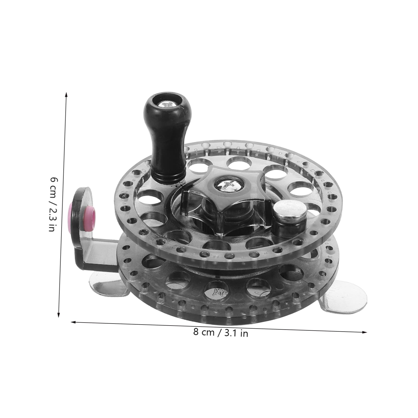 BRIGHTFUFU -in-one Fishing Equipment Saltwater Fly Reel Spools Versatile for Environment