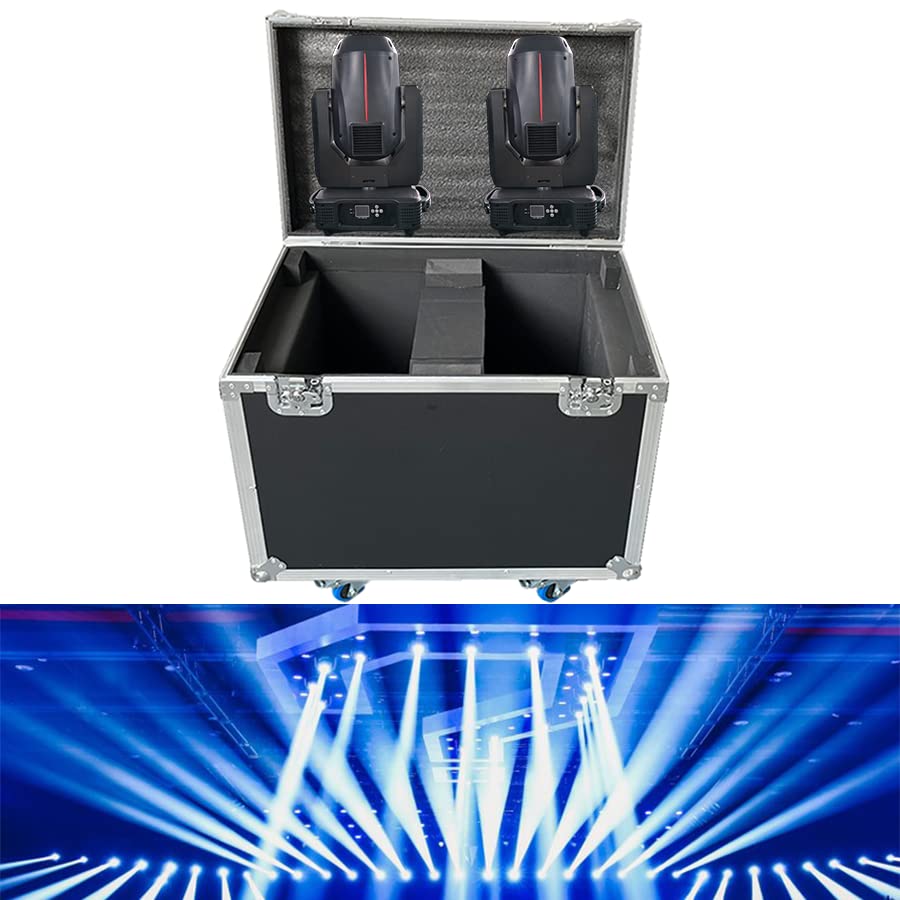 1Pcs Flightcase Suitable for 7R 230W Beam Moving Head Stage Light DMX Dj Disco Party Wedding Led Spot Effect Light Airbox…