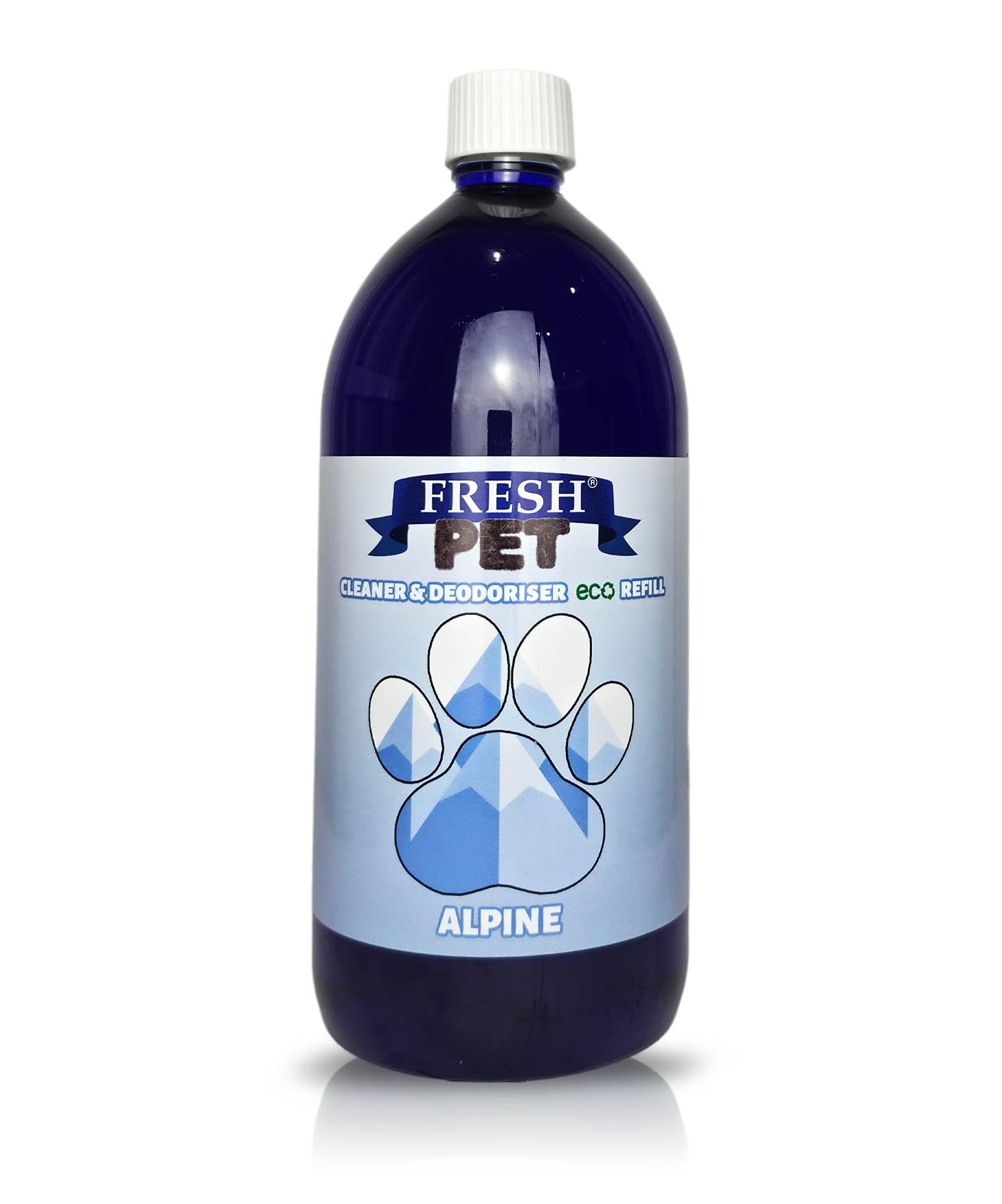 Trade Chemicals FRESH PET eco-Refill 1L Bottle (Makes up to 25L) - Kennel Disinfectant | Cleaner | (COCONUT)