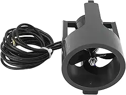 ZJchao Kyo 4t Pro Mini Propulsor Subaquático Pequeno Motor Subaquático Problemas Impermeáveis para o Barco de Isca de Pesca RC Com Motor Sem Escova de 12-25.2V (CCW)