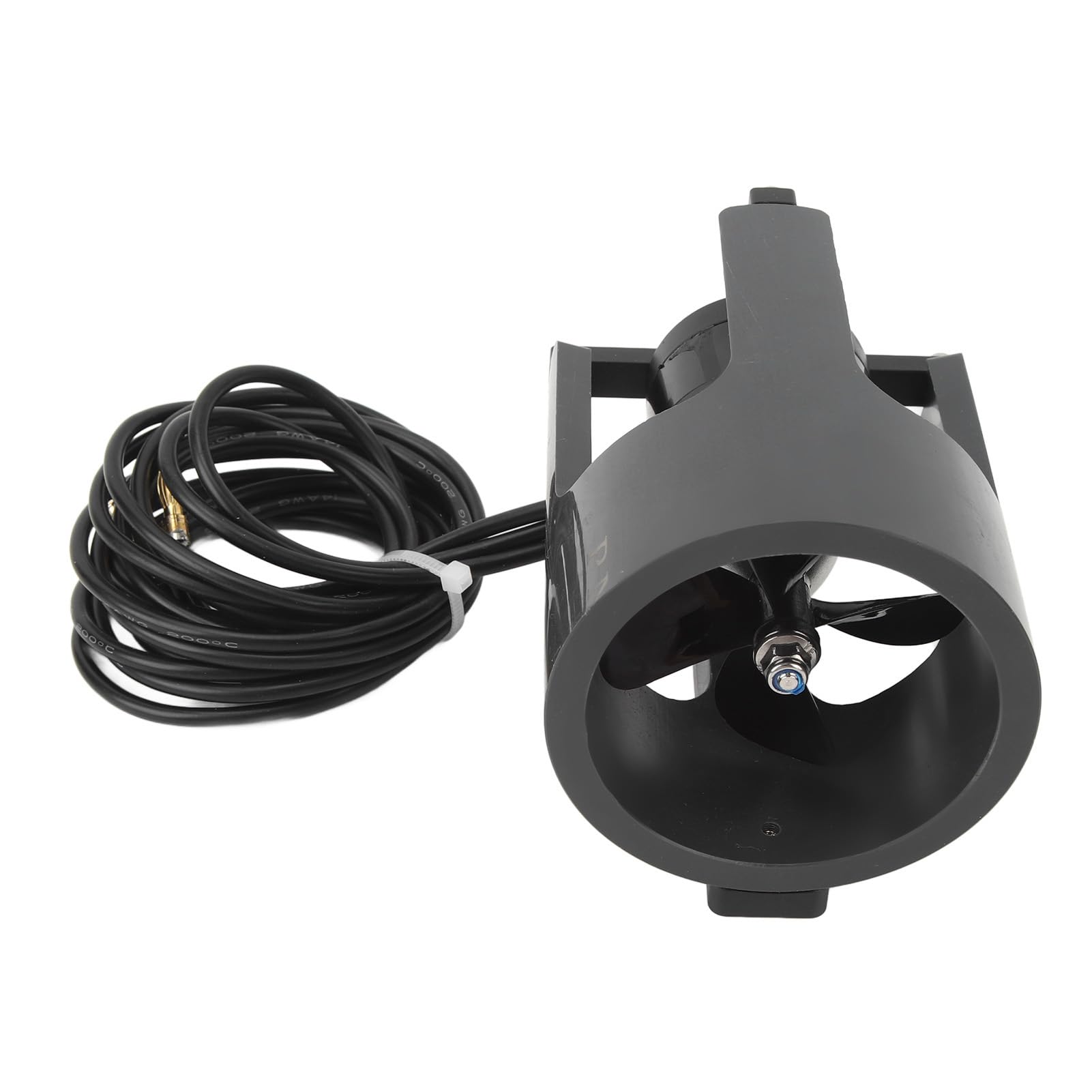 Alomejor Hélice submarina para botes de cebo de pesca teledirigidos, diseño de hélices y boquillas. Aplicable para botes de cebo de pesca (CCW)