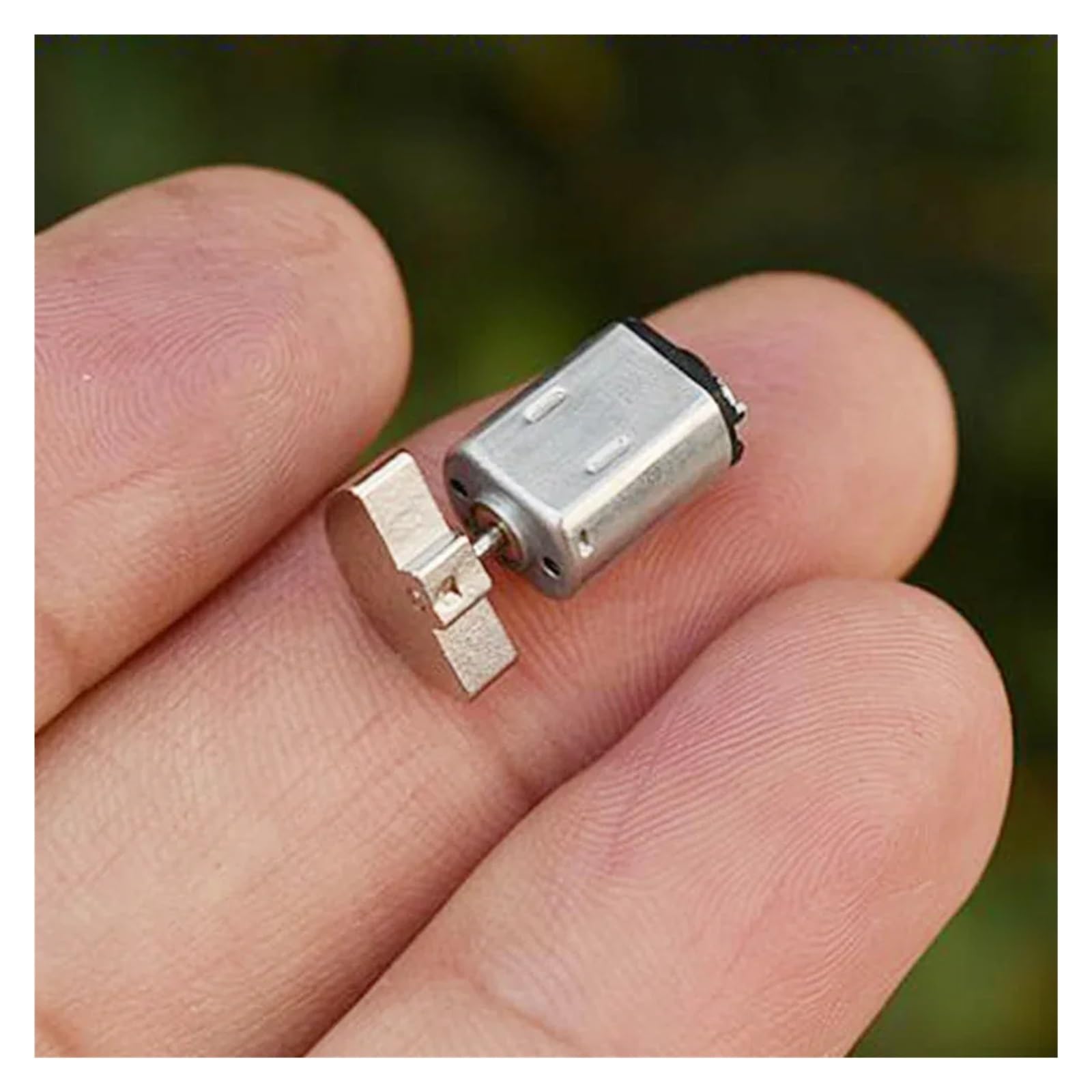 EKFBQBGW K10 Vibration electronic starter DC 3V 3.7V 5V Precision Vibrating electronic starter Vibrator with Eccentric Wheel DIY Toy