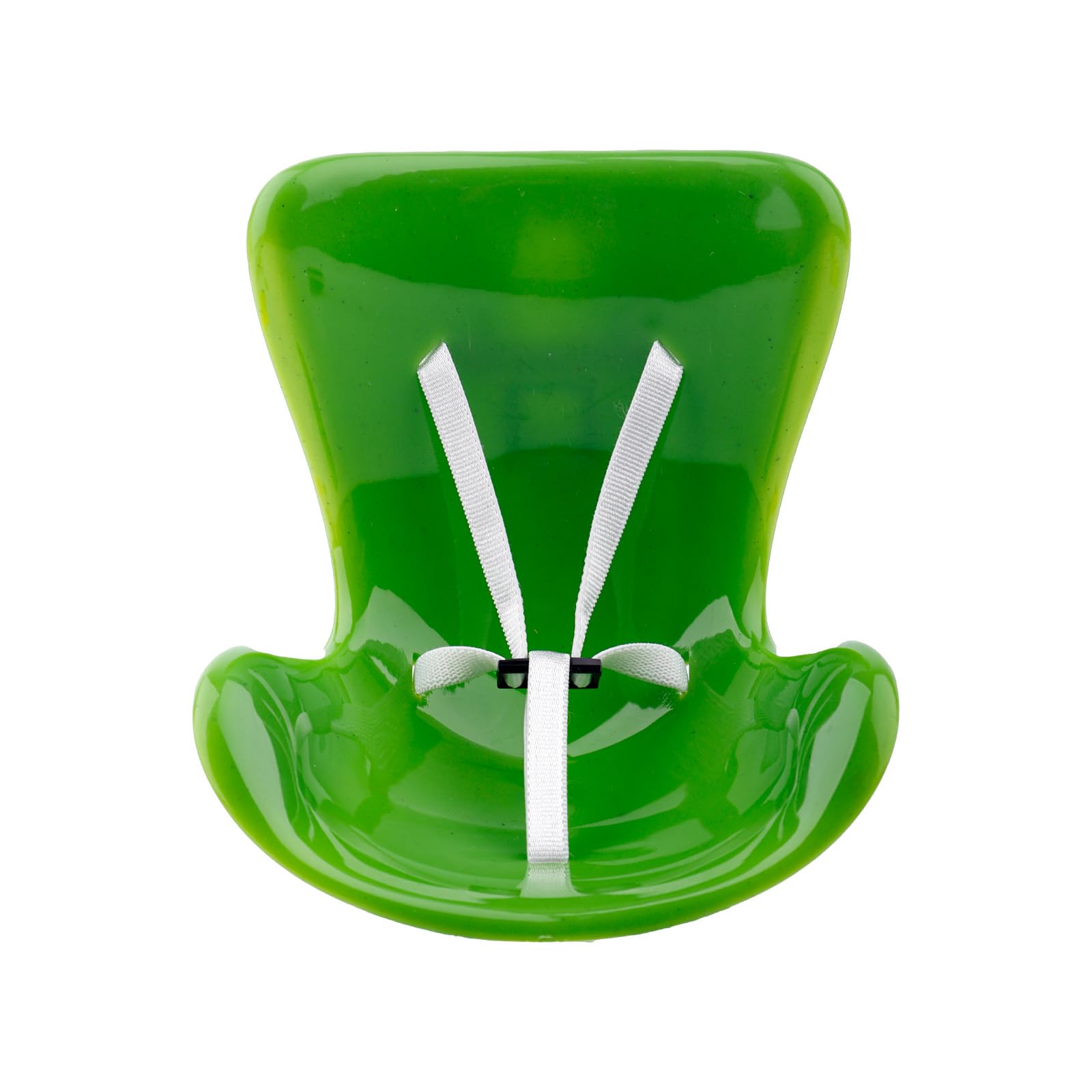 BOXOB Car Doll Seat, Cute Car Air Vent Decoration Seat Fun and Functional Plush Doll Chair Couch Sofa Fashionable Ornaments for Display Accessories (Green)