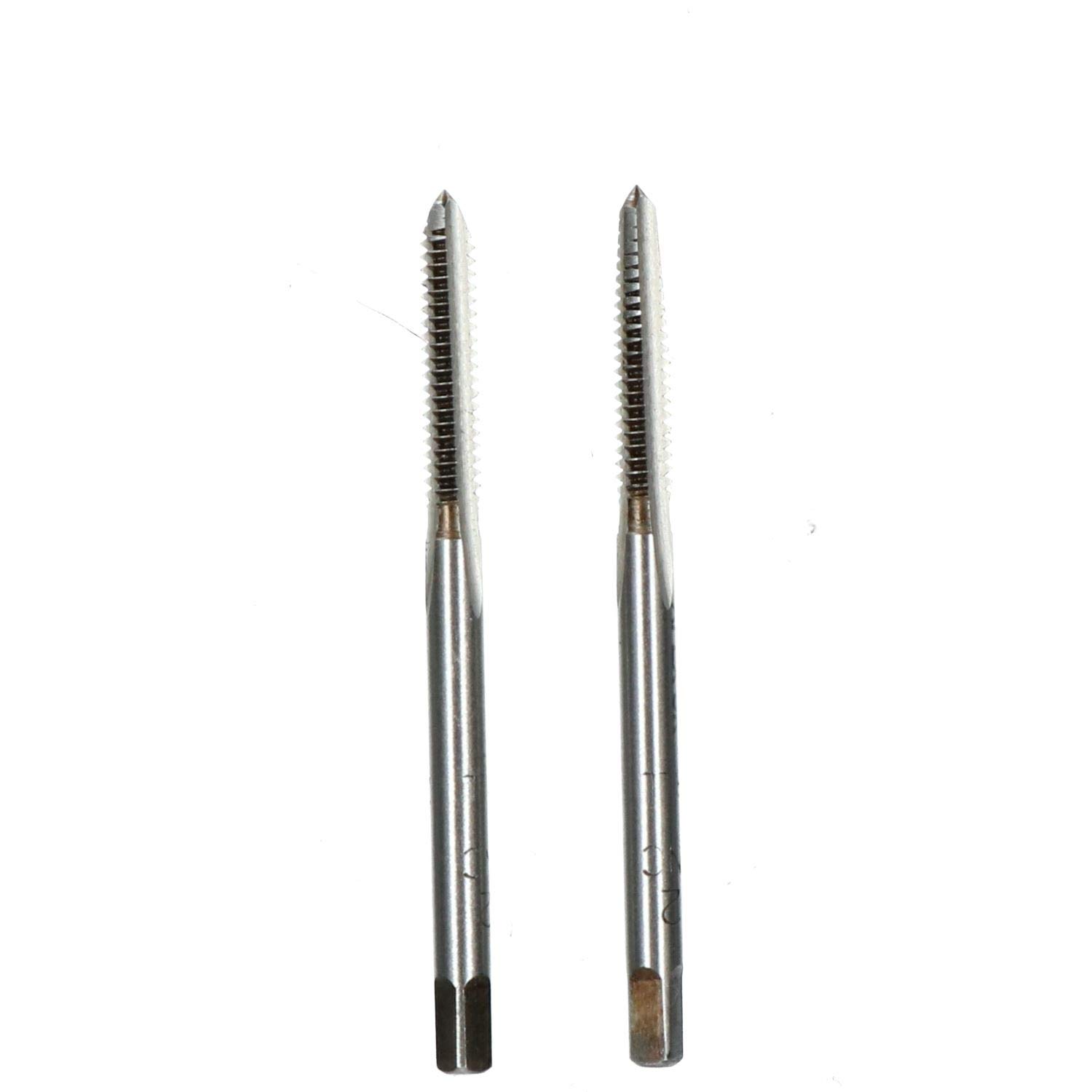 6 x 32 UNC Imperial Tungsten Steel Taper and Plug Set TD100