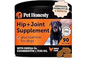 The Pet Lab Co. Hip & Joint Health Dog Chews