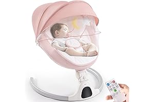 Jaoul Baby Electric Swing for Infants - Ultimate Comfort and Convenience