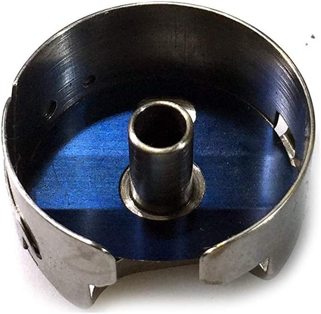 Cutex Professional Bobbin Case, interior view
