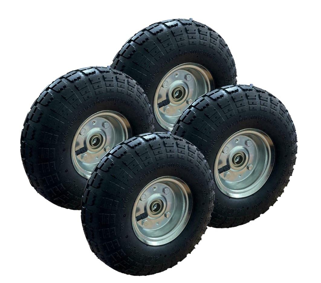 Buy Livingshire 10 Inch Replacement Pneumatic Wheel Tyre for